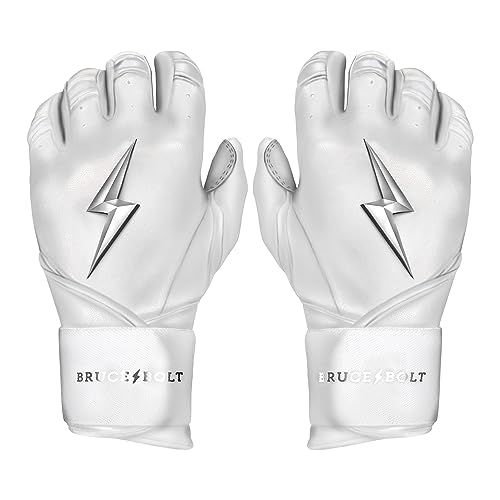 新品 BRUCE BOLT バッティンググローブ クロームシリーズ ロングカフ 