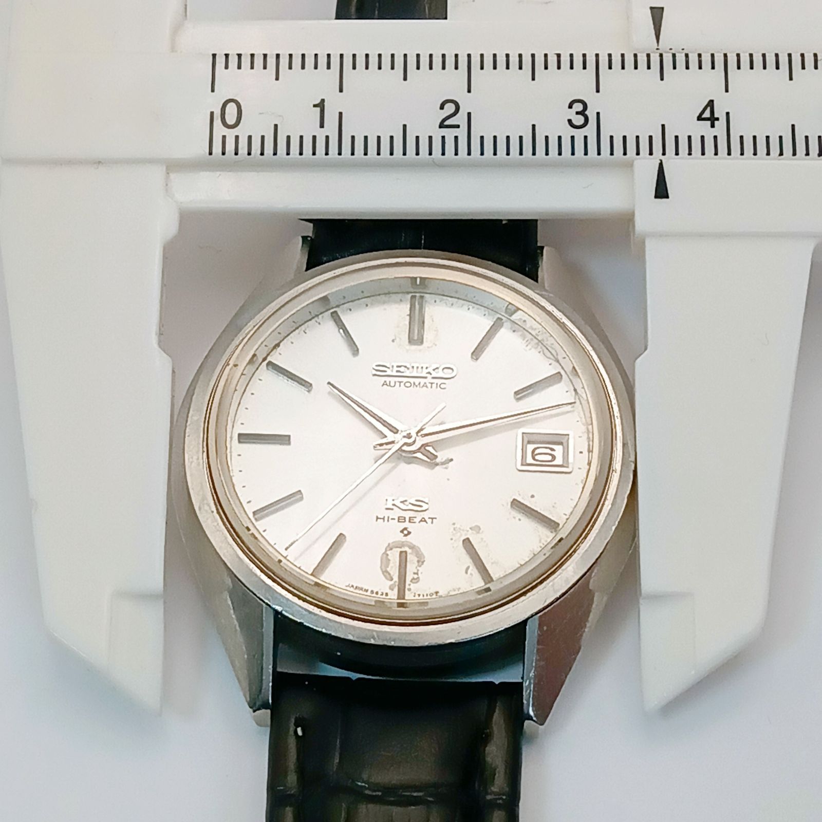 稼働 良品】0317-1 SEIKO KING SEIKO 56KS HI-BEAT セイコー キング 