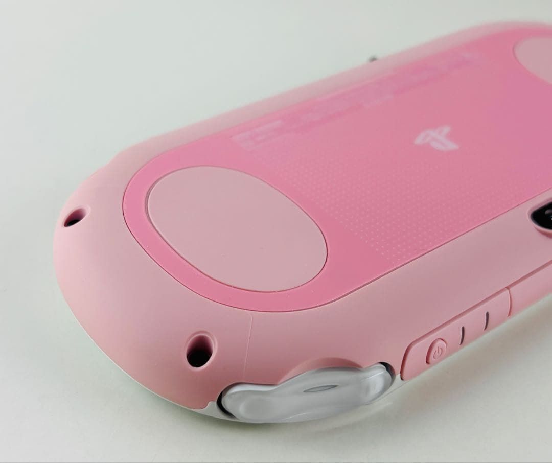 極美品 PSVITA 2000 本体 MERCURYDUO マーキュリーデュオ ライトピンク 