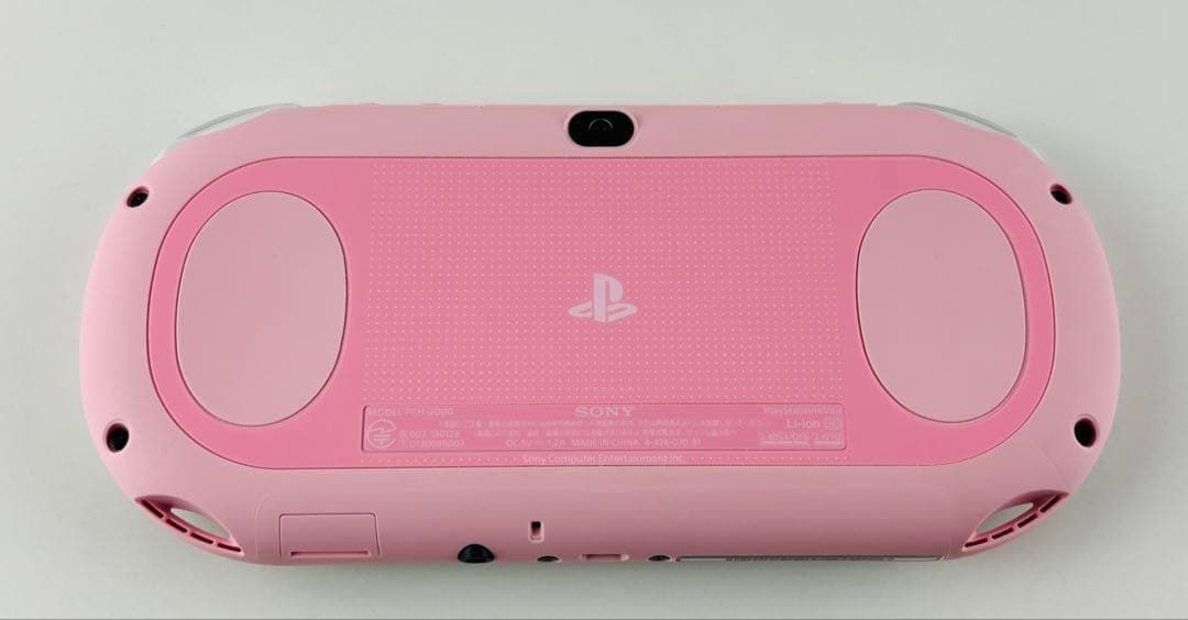 極美品 PSVITA 2000 本体 MERCURYDUO マーキュリーデュオ ライトピンク 