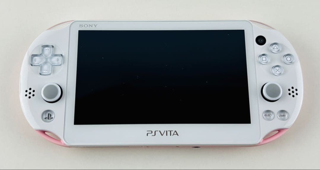 極美品 PSVITA 2000 本体 MERCURYDUO マーキュリーデュオ ライトピンク 