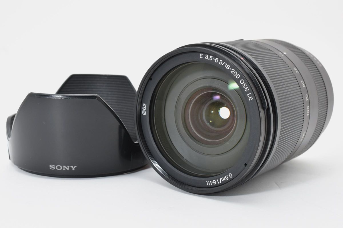 ジャンク SONY E 18-200mm F3.5-6.3 OSS LE SEL18200LE RYM5358#55