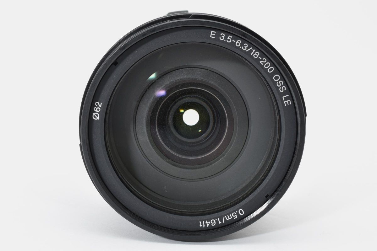 ジャンク SONY E 18-200mm F3.5-6.3 OSS LE SEL18200LE RYM5358#55