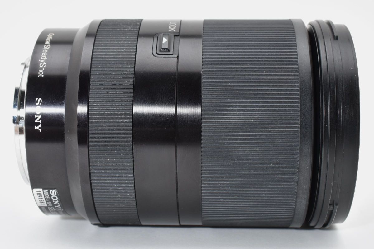 ジャンク SONY E 18-200mm F3.5-6.3 OSS LE SEL18200LE RYM5358#55