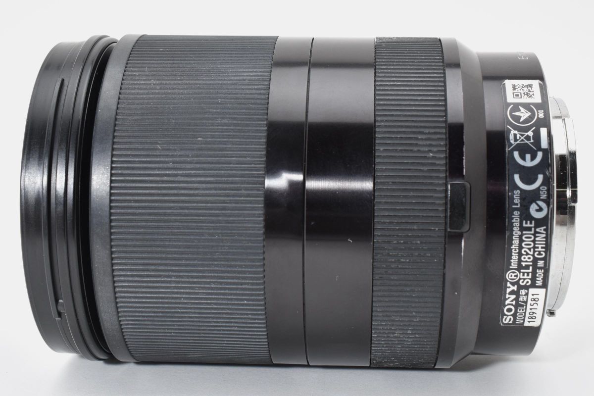 ジャンク SONY E 18-200mm F3.5-6.3 OSS LE SEL18200LE RYM5358#55