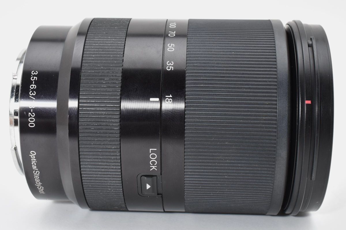 ジャンク SONY E 18-200mm F3.5-6.3 OSS LE SEL18200LE RYM5358#55