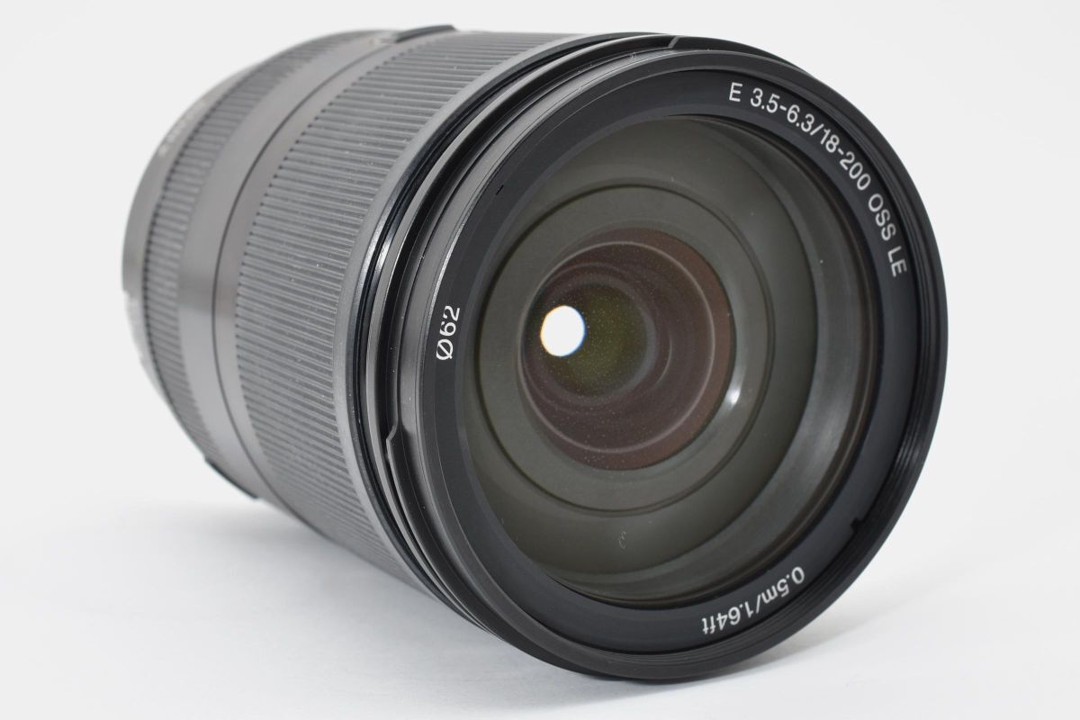 ジャンク SONY E 18-200mm F3.5-6.3 OSS LE SEL18200LE RYM5358#55
