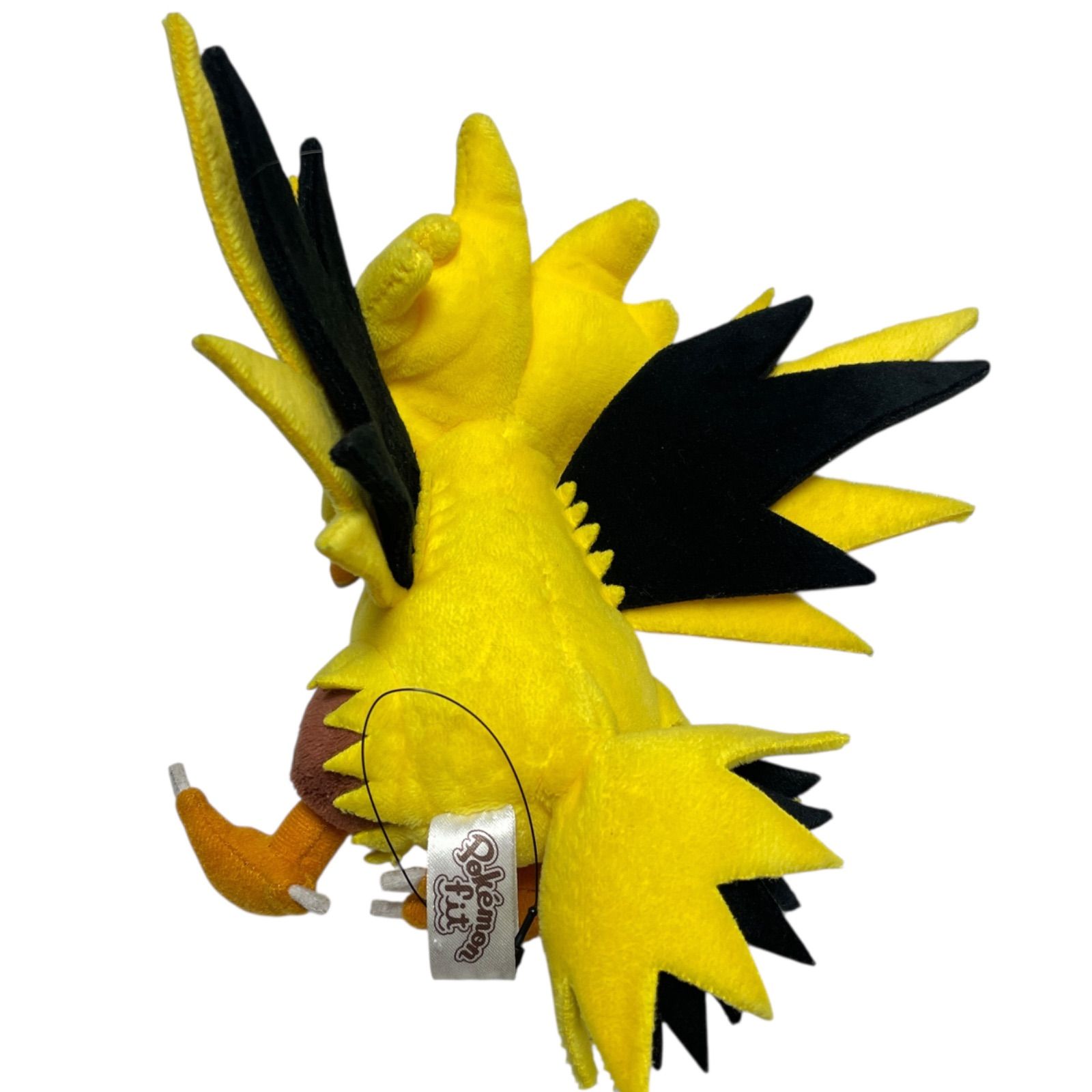 中古】ポケモン fit ぬいぐるみ 3体セット フリーザー サンダー