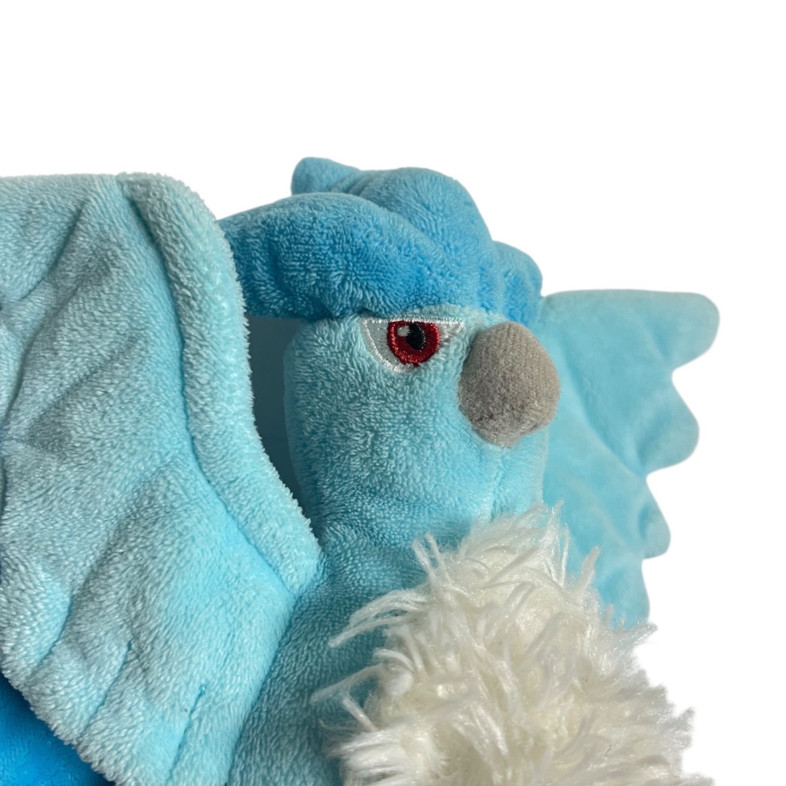 中古】ポケモン fit ぬいぐるみ 3体セット フリーザー サンダー