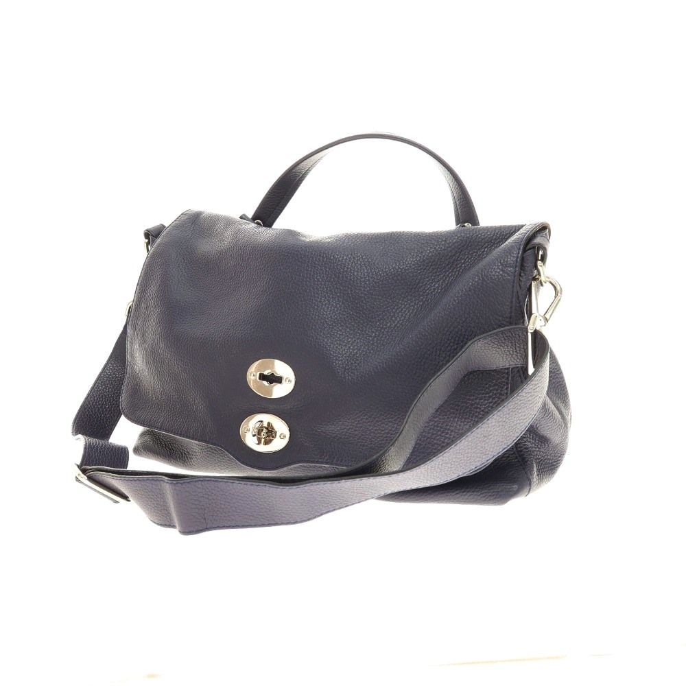 中古】ザネラート ZANELLATO POSTINA 50'S レザー ショルダーバッグ