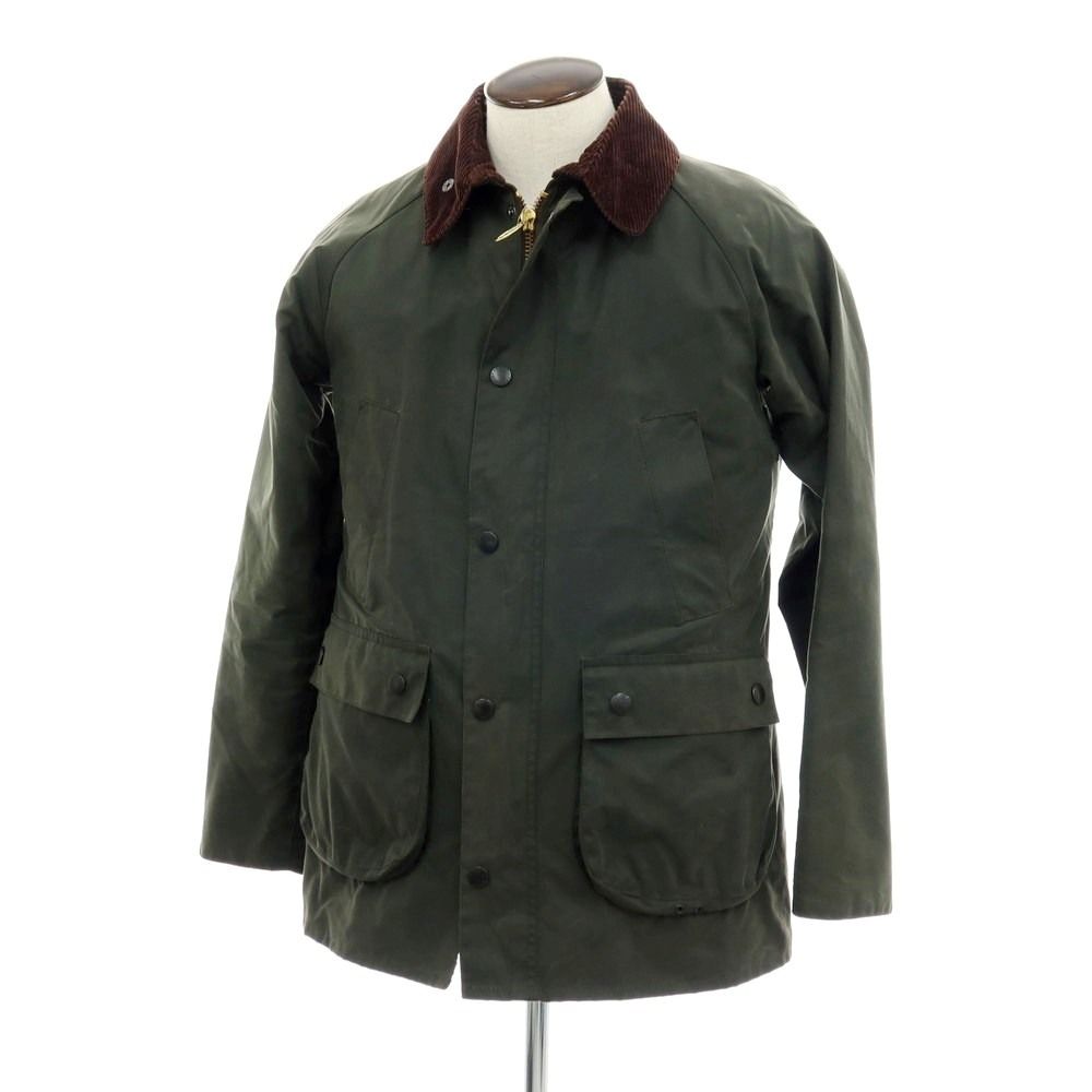 中古】バブアー Barbour SL BEDALE ワックスコットン ファーライナー 