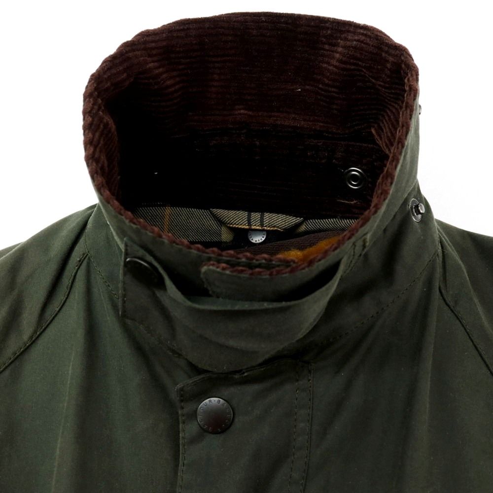 中古】バブアー Barbour SL BEDALE ワックスコットン ファーライナー 