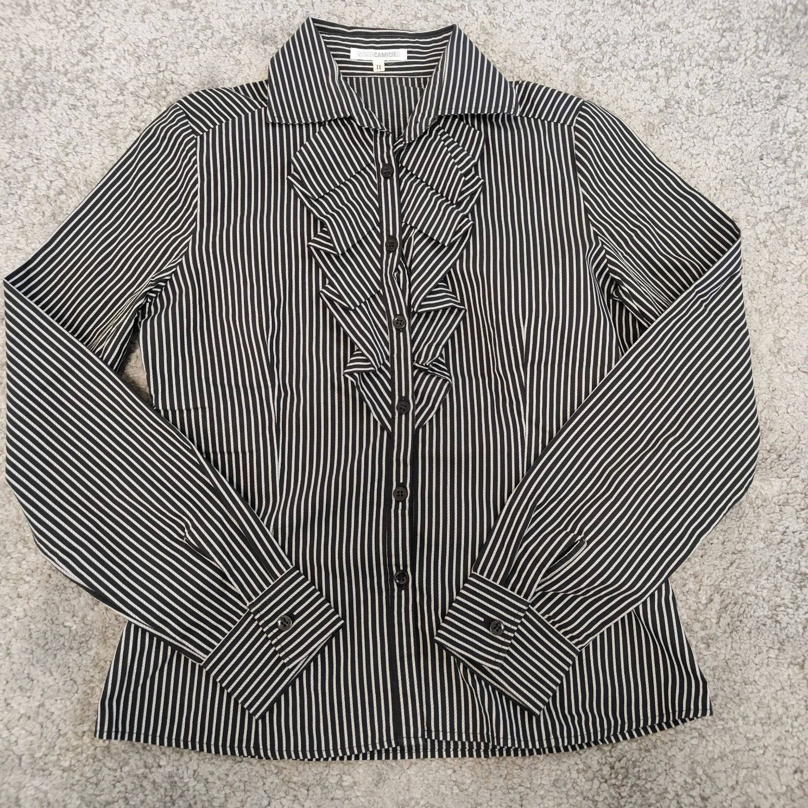 NARACAMICIE ナラカミーチェ 【サイズ】 2 長袖シャツ ブラウス SHIRT 