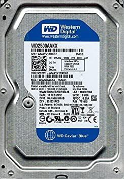 【中古】 wd2500aakx-753ca1?Western Digital DCM hannhvjmhb 250?GB 中古】wd2500aakx-753ca1?WesternデジタルDCM : hannhvjmhb 250?GB