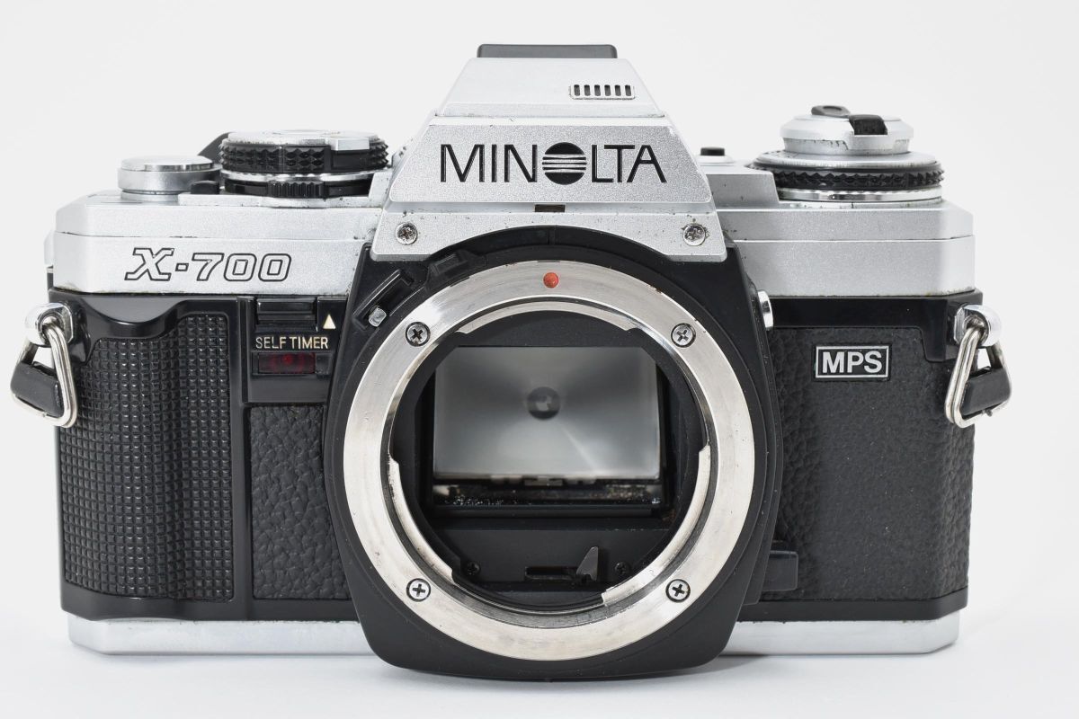 希少品 MINOLTA X-700 シルバー RYM5411#103 - メルカリ