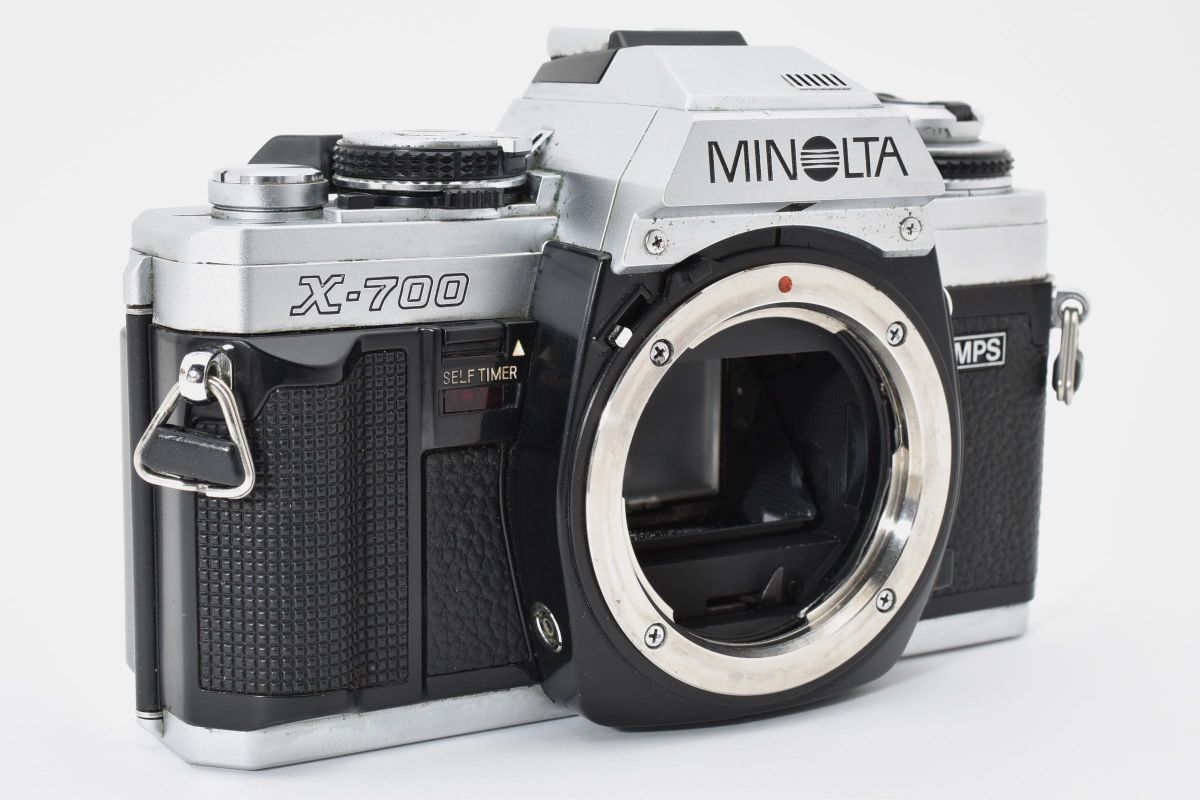 希少品 MINOLTA X-700 シルバー RYM5411#103 - メルカリ