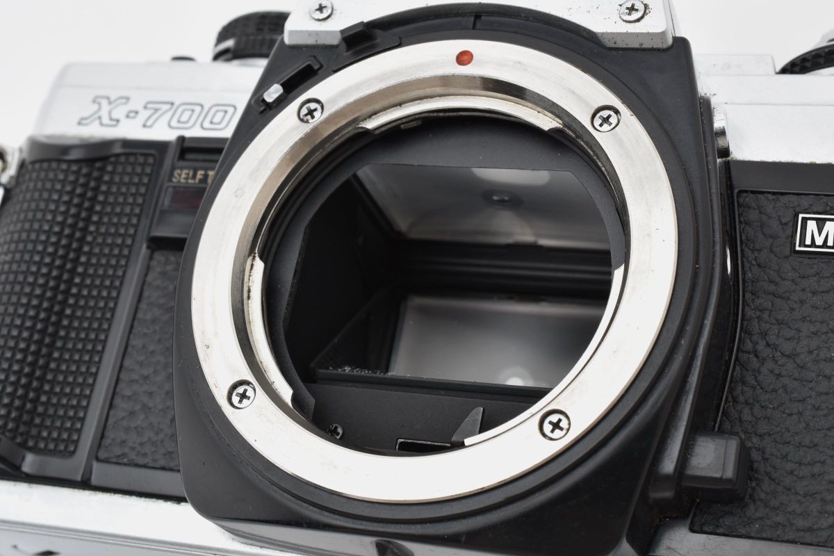 希少品 MINOLTA X-700 シルバー RYM5411#103 - メルカリ