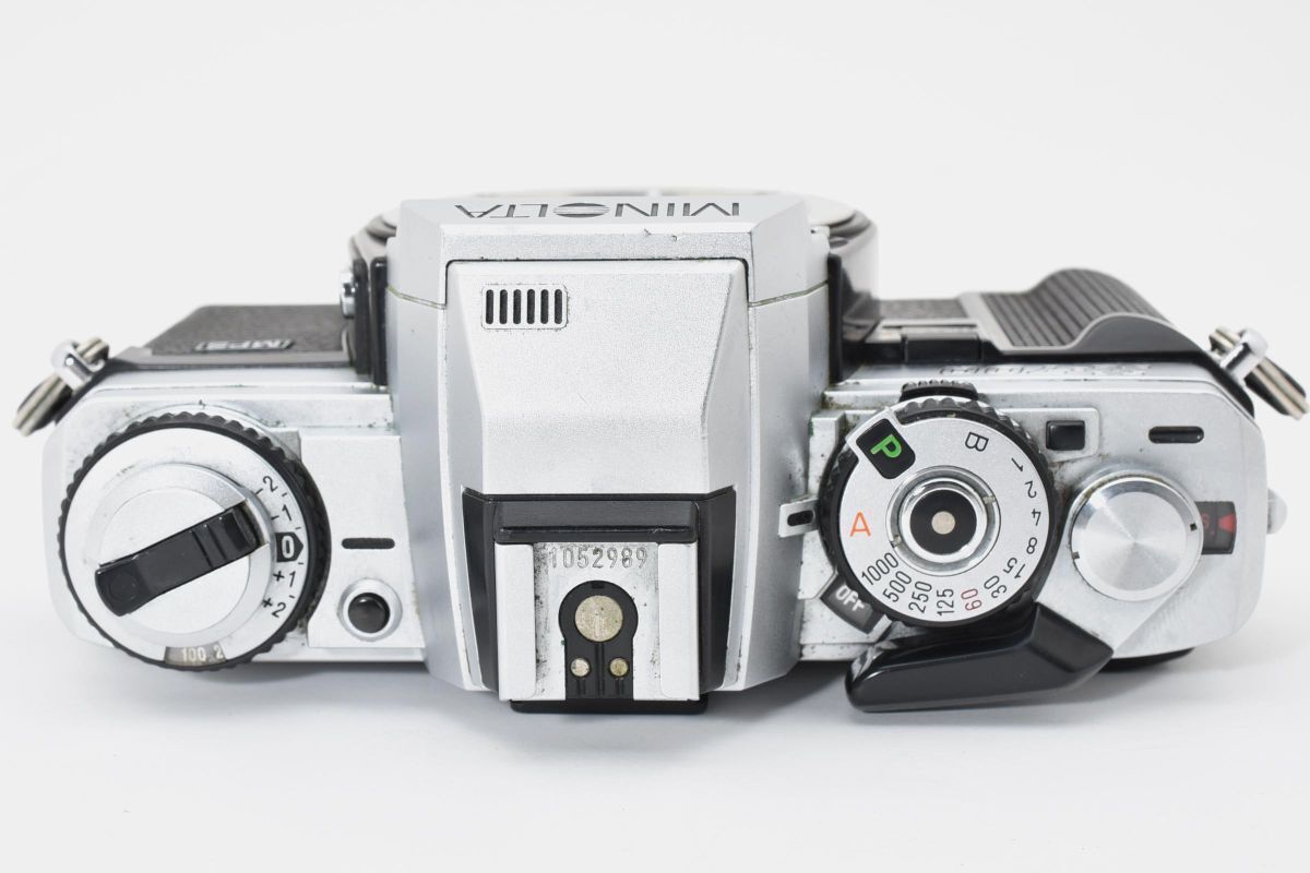 希少品 MINOLTA X-700 シルバー RYM5411#103 - メルカリ