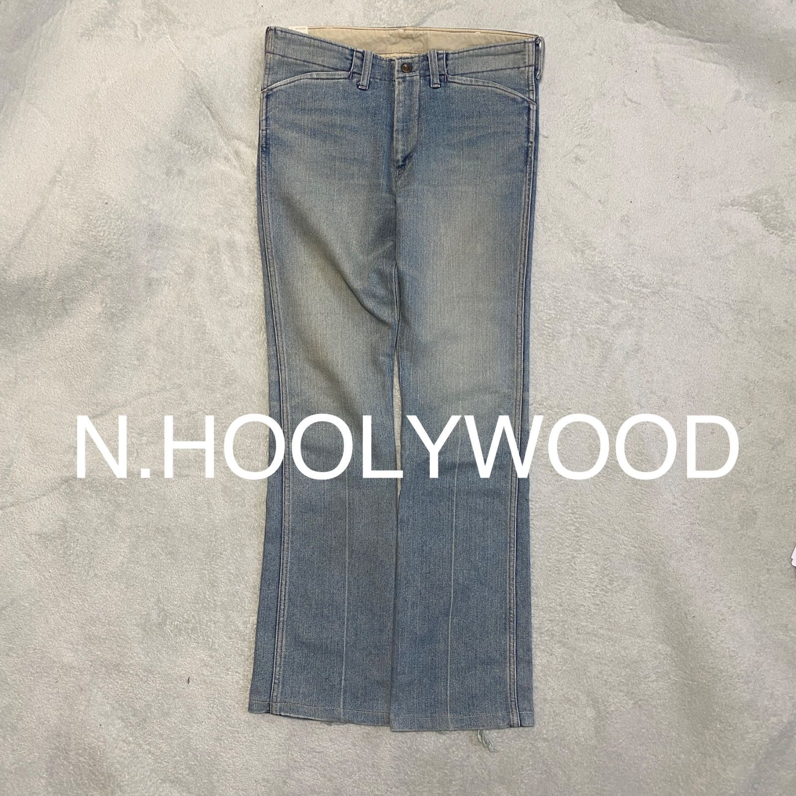 N.HOOLYWOOD ブーツカットデニムパンツ エヌハリ アーカイブ Y2K LEE 