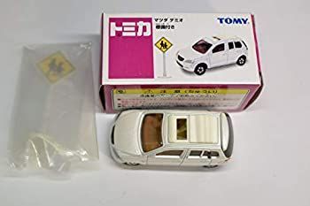 廃盤品　イオントミカ マツダ テミオ 標識付き 中古】トミカ イオン限定 マツダ デミオ 標識付 キャンバストップ