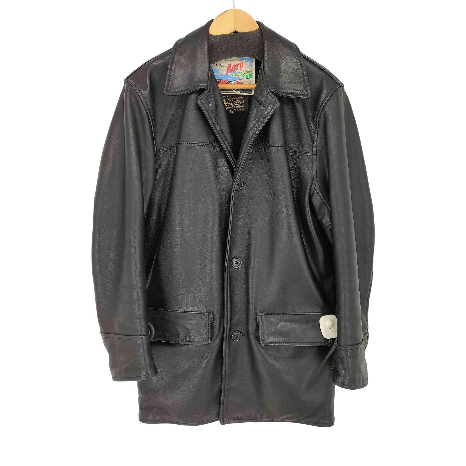 エアロレザー AERO LEATHER ホースハイド レザーテーラードジャケット 