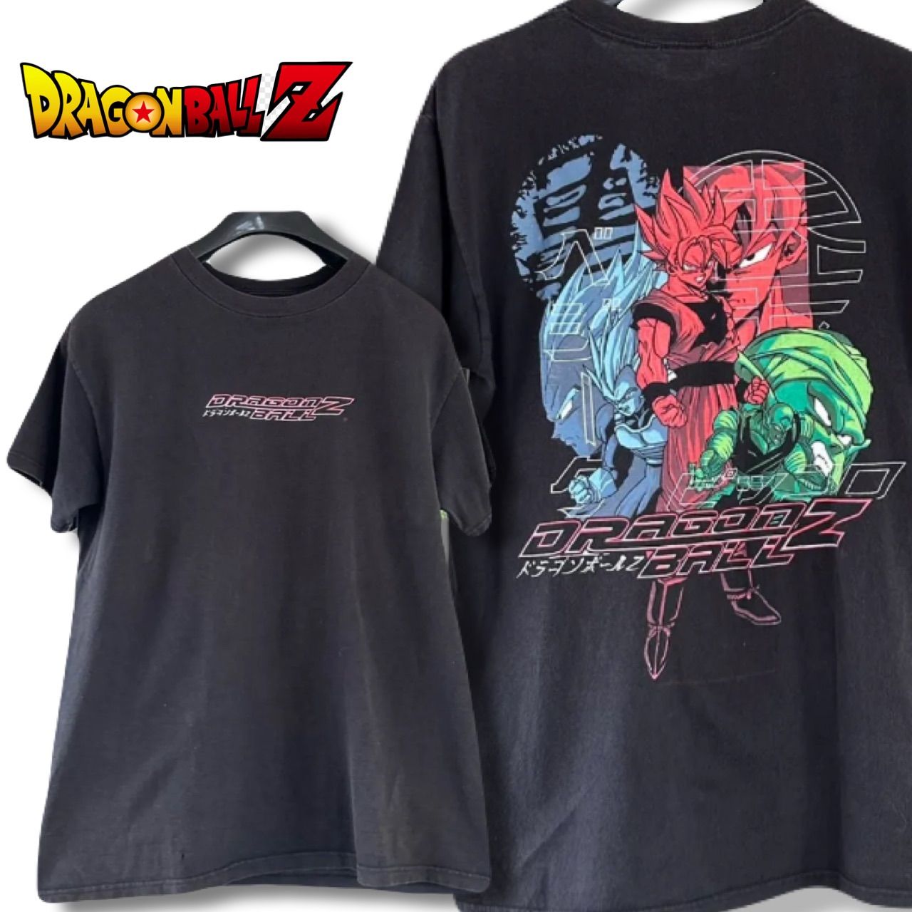 激レア】2000年コピーライト入り Dragon Ball Z USA オフィシャルT 