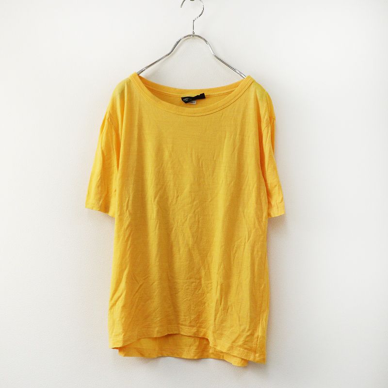 アイスブレーカー icebreaker ITW22071 ネイチャーダイ ショートスリーブ クルーネックTシャツ S＼オレンジ系 カットソー【2400014866506】
