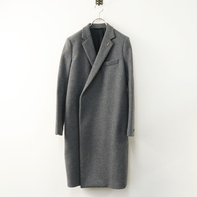 THE RERACS ザリラクス ウール ロングチェスターコート 38 THE RERACS ザリラクス ウール ロングチェスターコート 38