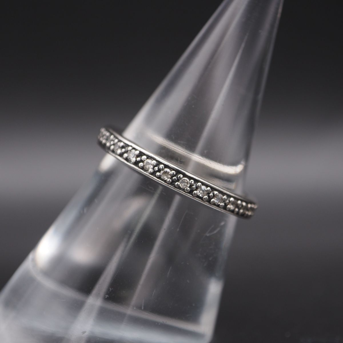 R788 PATRICK COX パトリックコックス 925刻印 リング フルエタニティ