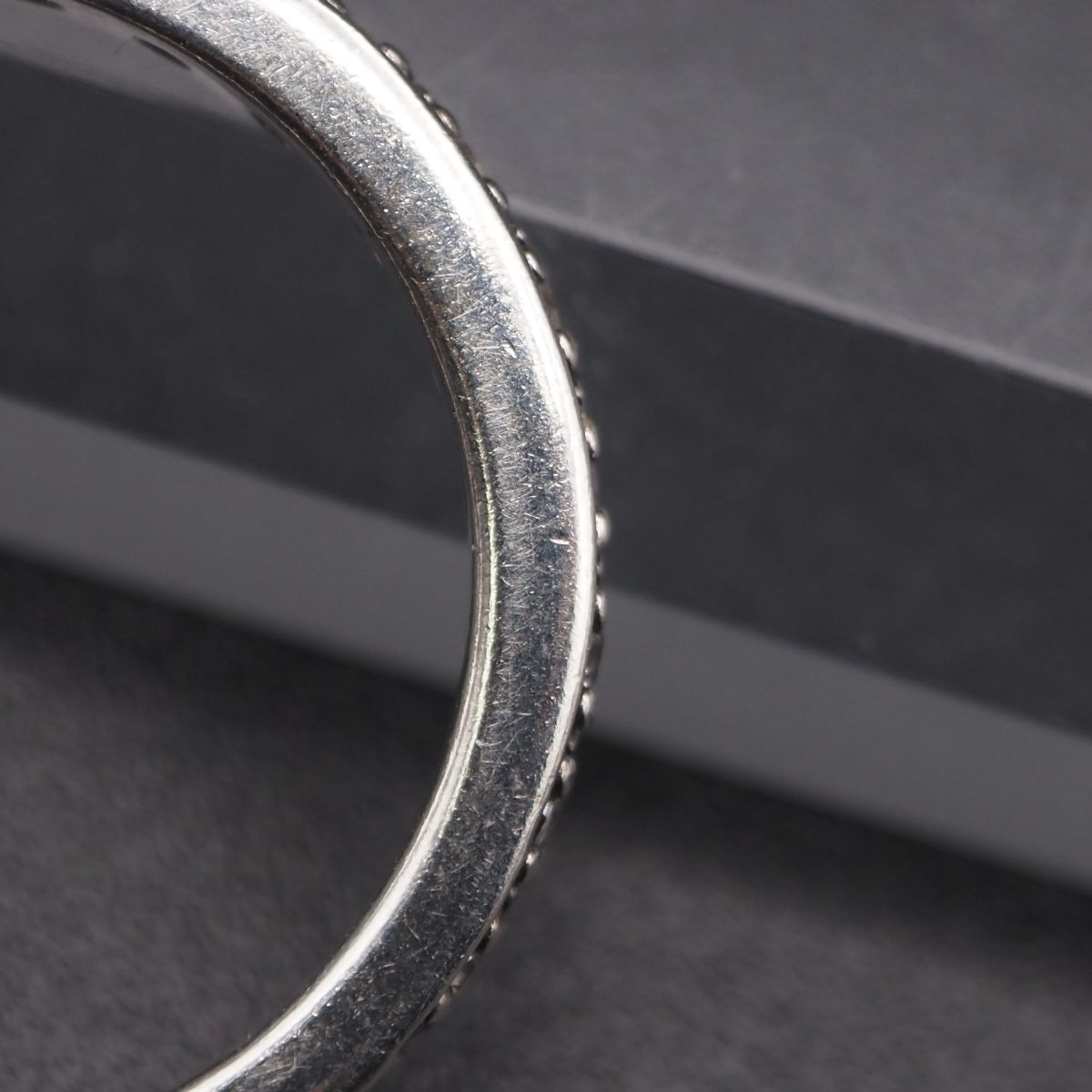 R788 PATRICK COX パトリックコックス 925刻印 リング フルエタニティ