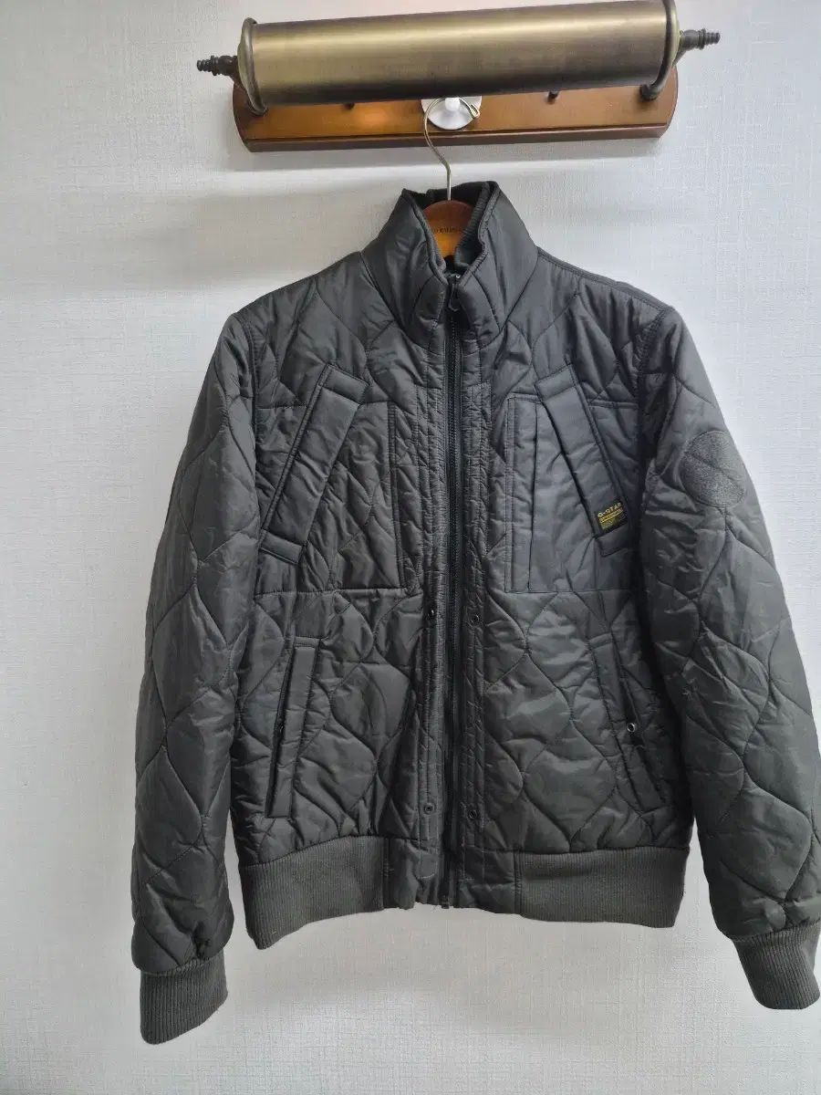 L) G-STAR RAW ジスター キルティング ブルゾン アウター 出品 【爆 