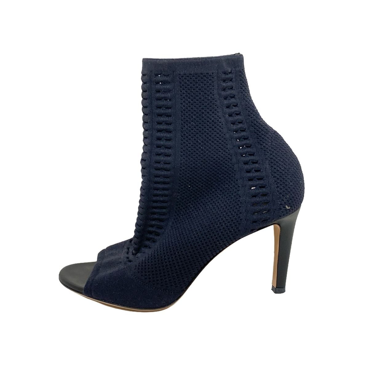 Gianvito Rossi ジャンビトロッシ ブーツ ブラック 36 1/2 【公式通販】