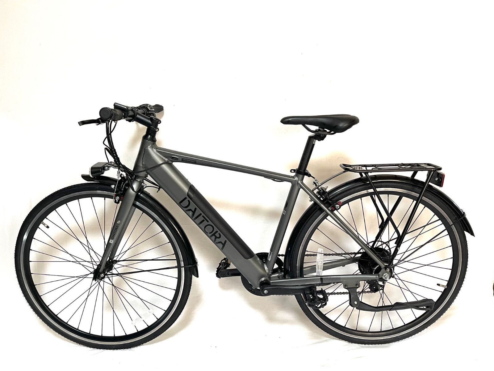 動作確認済DAITORA BUILTIN電動アシスト自転車 低走行距離200km 0204【動作確認済】送料無料 DAITORA BUILTIN電動アシスト自転車 低