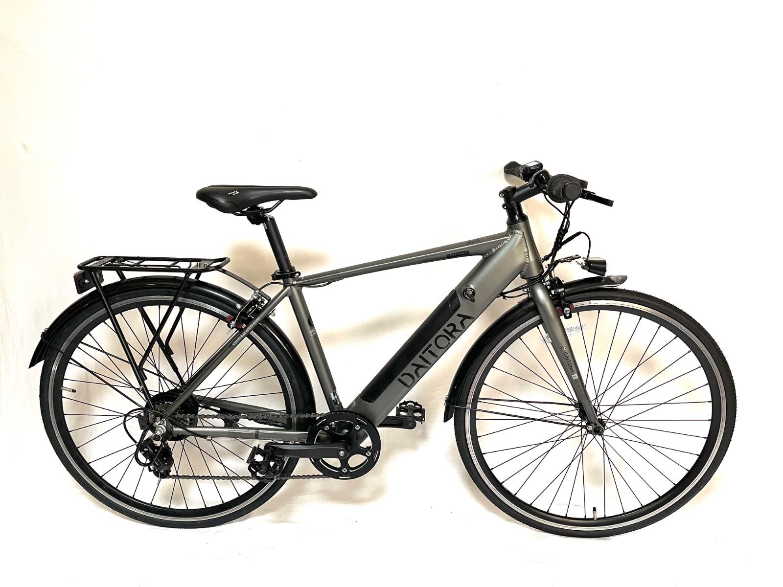 動作確認済DAITORA BUILTIN電動アシスト自転車 低走行距離200km 0204【動作確認済】送料無料 DAITORA BUILTIN電動アシスト自転車 低