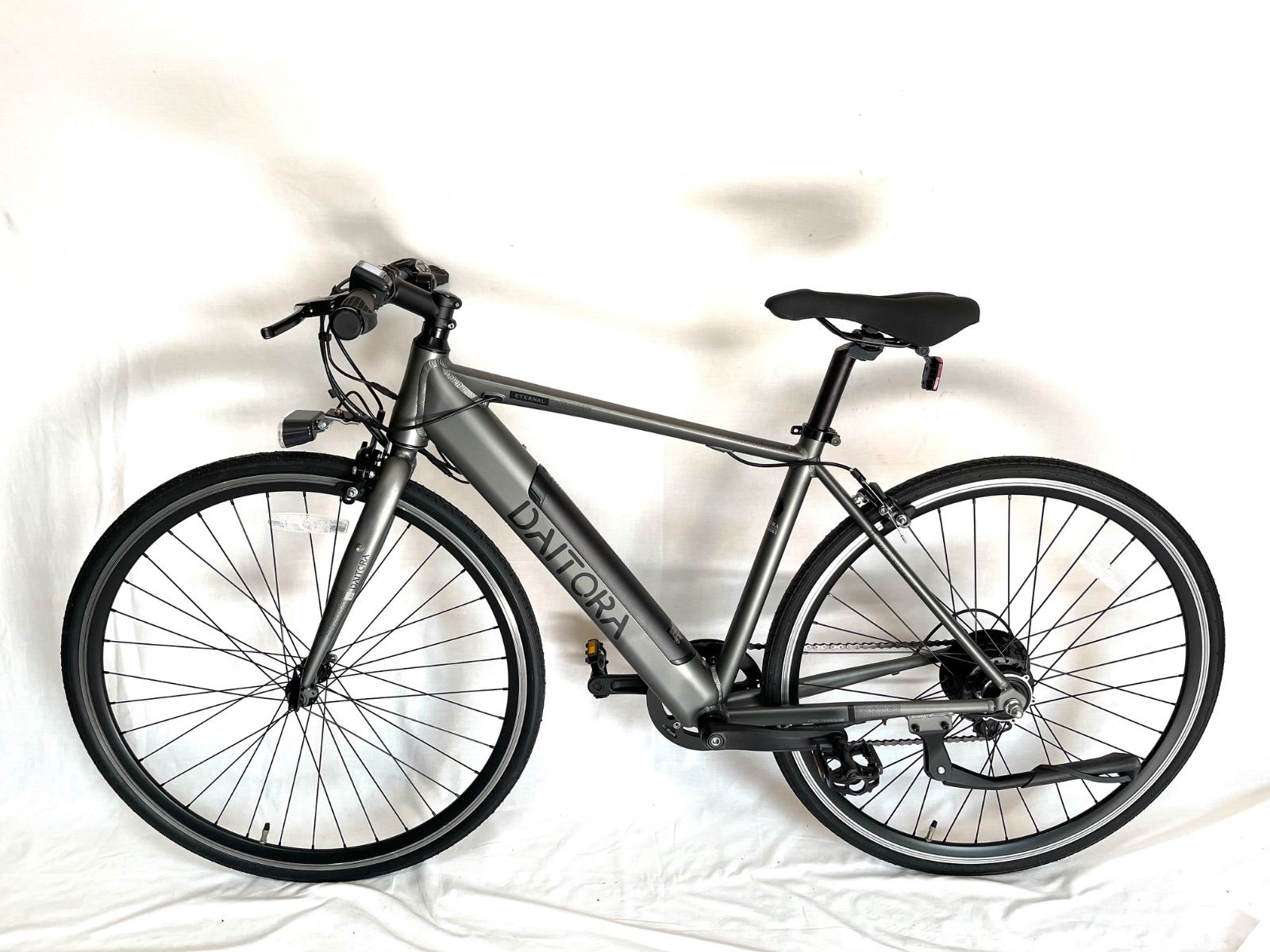 【新品】送料無料BUILTIN電動アシスト自転車36V9.6Ah7速 動作確認済 0205【動作確認済】送料無料 DAITORA BUILTIN電動アシスト自転車 低