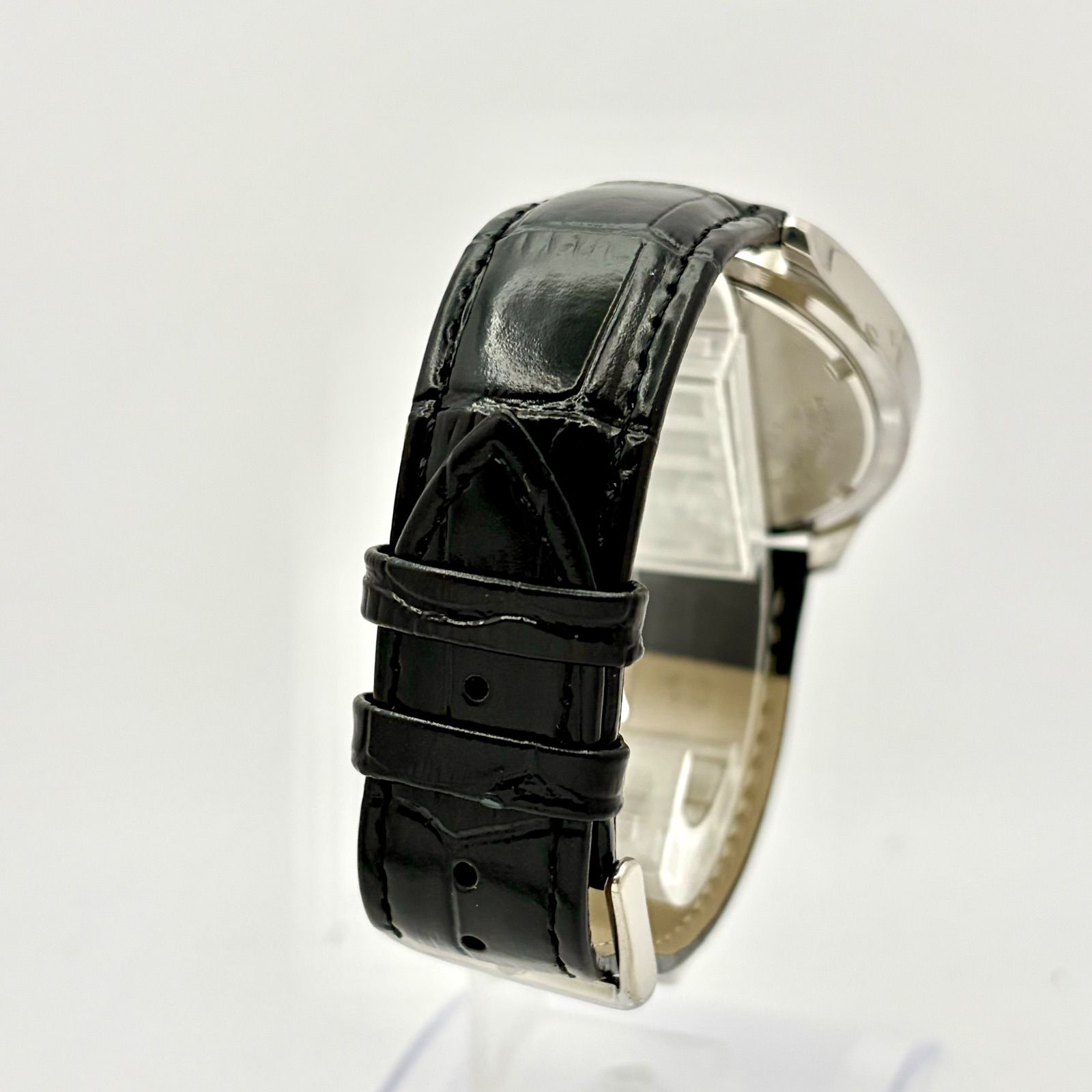 新品電池】SEIKO セイコー メンズ 腕時計 クロノグラフ シルバー 7T92 