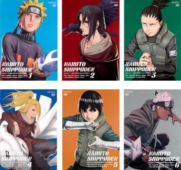 NARUTO ナルト 疾風伝 忍界大戦・彼方からの攻撃者(6枚セット)第516話 