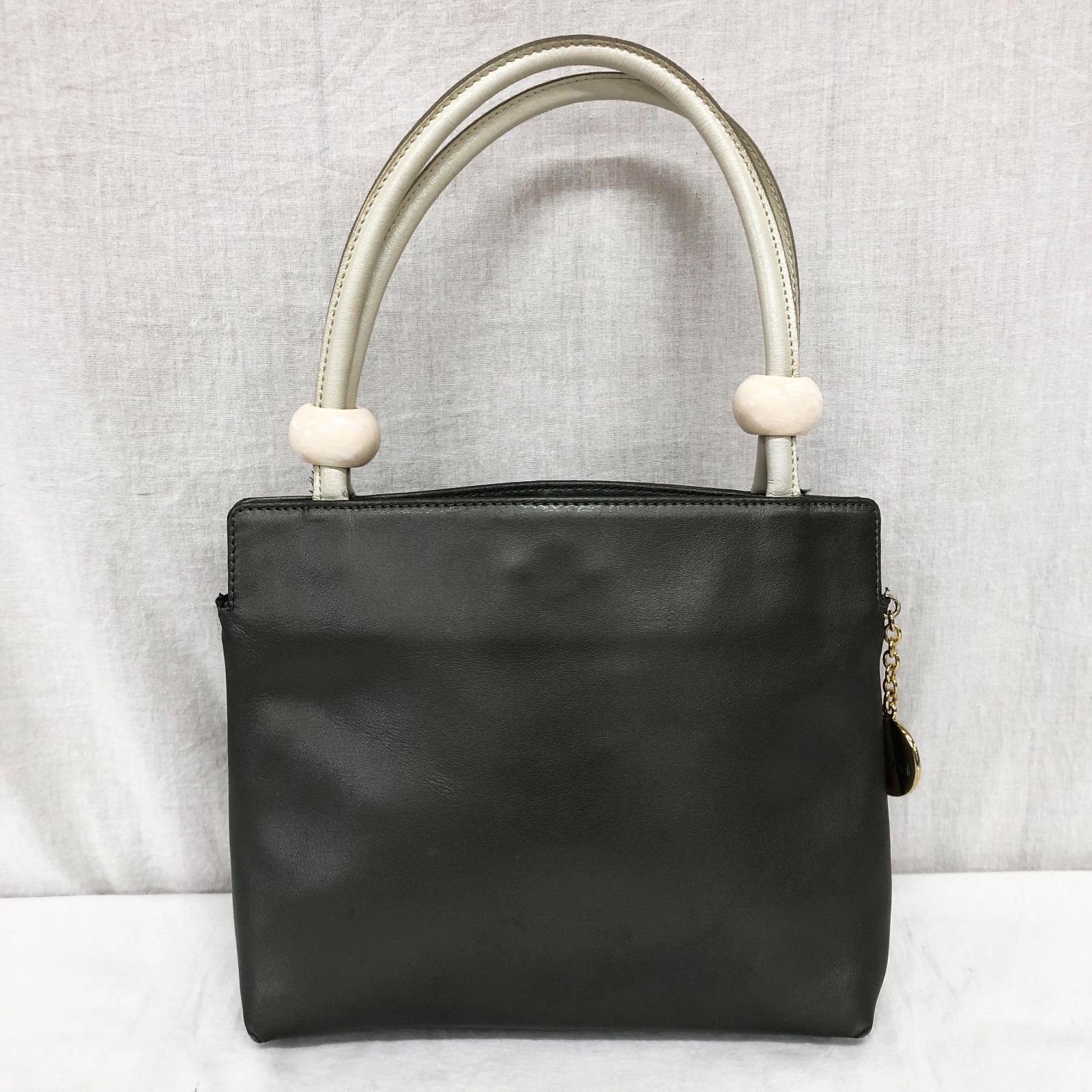Mangiameli ハンドバッグ マンジャメリ ハンドバッグ 美品和光 