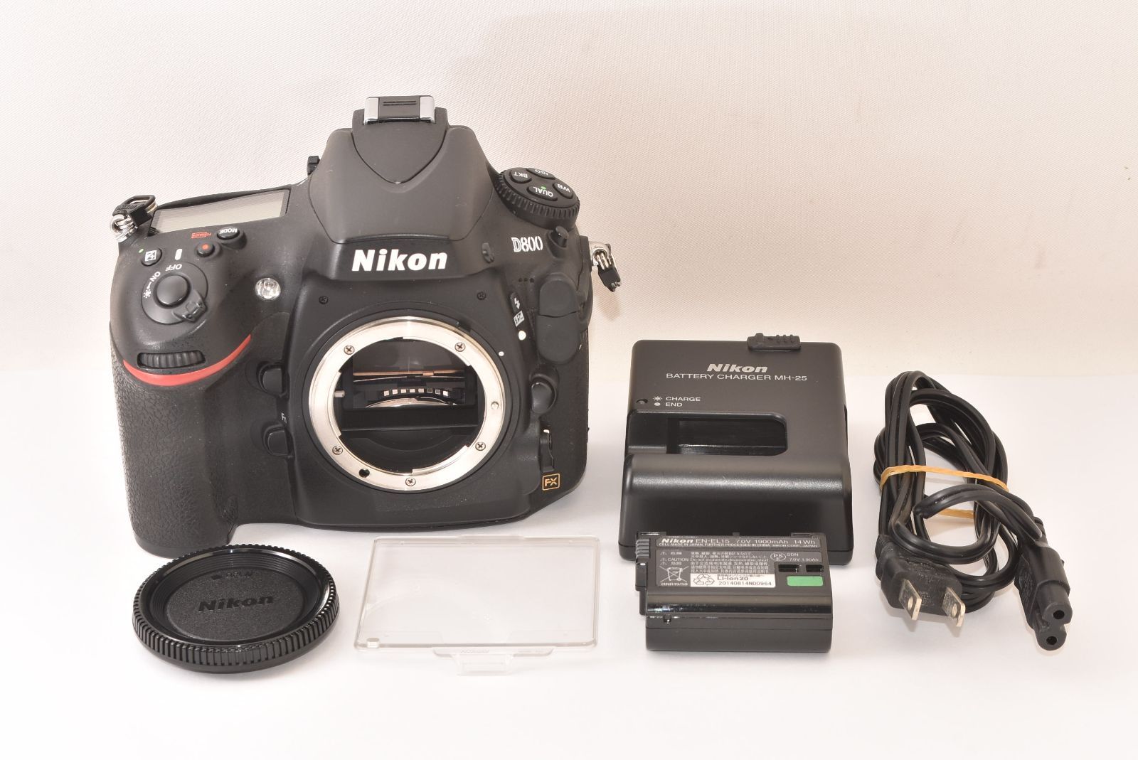 ☆美品☆ Nikon ニコン D800 ボディ ショット数 3810回 デジタル一眼 
