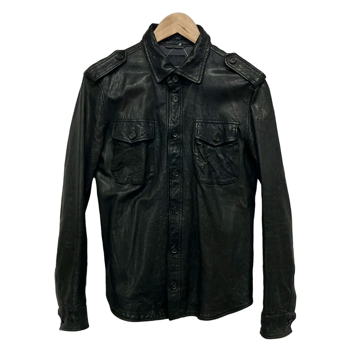 JOSEPH HOMME(ジョセフオム) ブルゾン サイズ46 XL メンズ - 黒 長袖 