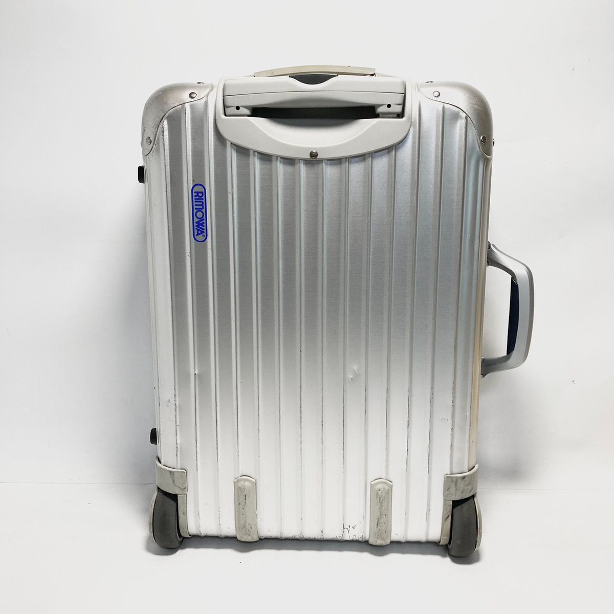 RIMOWA リモワ 2輪スーツケース トパーズ チタニウム シルバー - メルカリ