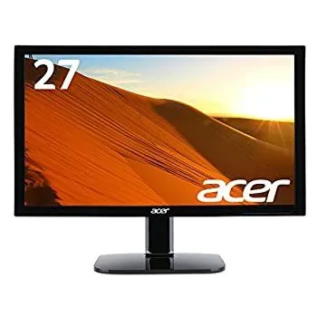 2026年最新】acer モニター ディスプレイ ka270habmidx 27インチ