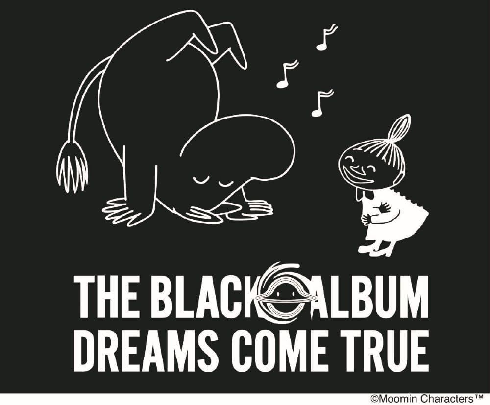 新品・未開封 THE BLACK ALBUM ドリカム・ムーミン 初回限定盤 新品未開封】THE BLACK ALBUM / ドリカム × ムーミン 初回限定盤