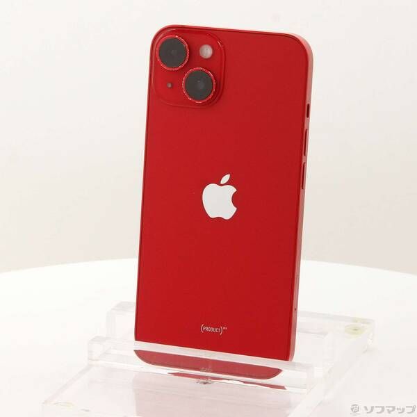 ソフマップ 〔中古品〕 iPhone14 128GB プロダクトレッド MPV93J／A SIMフリー【198】 中古iPhone14 Pro - リコレ！|ビックカメラグループ ソフマップの
