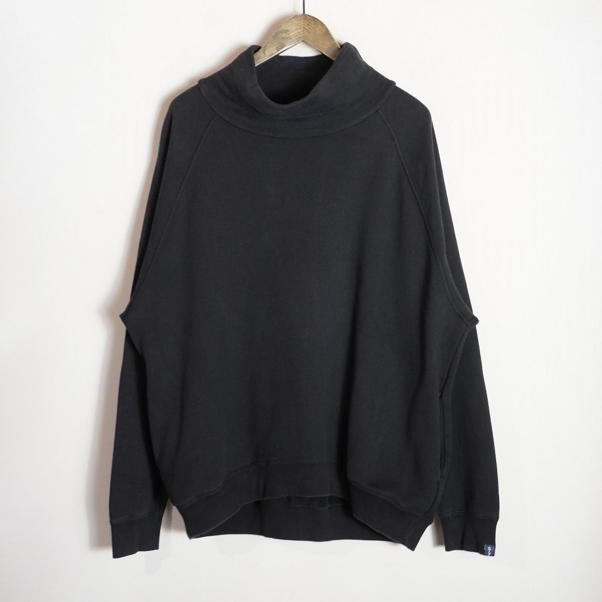 GRAPHPAPER グラフペーパー × LOOPWHEELER ループウィラー high neck 