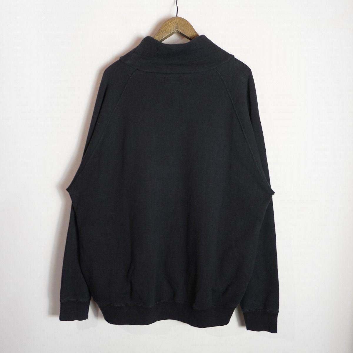 GRAPHPAPER グラフペーパー × LOOPWHEELER ループウィラー high neck 