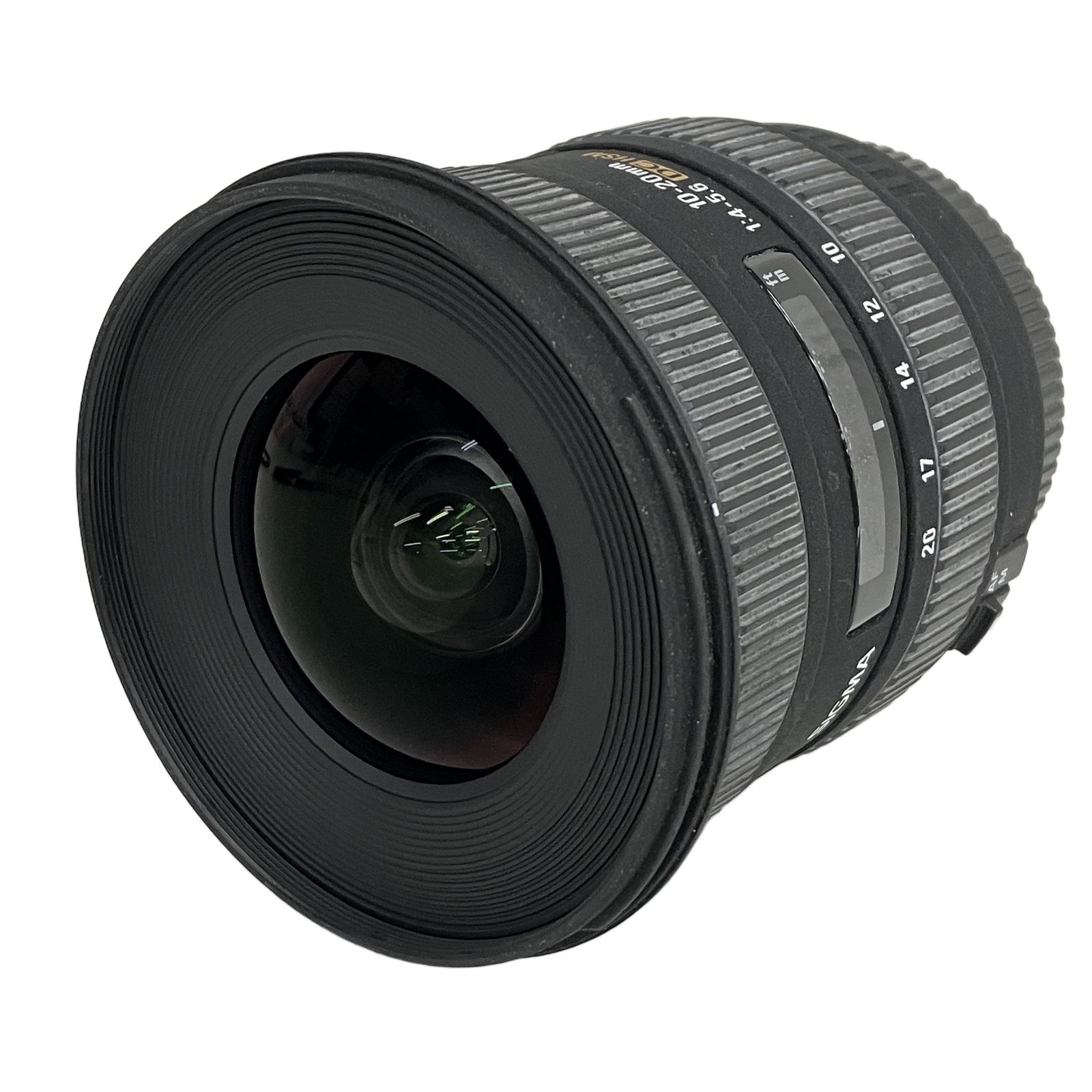 SIGMA 10-20mm F4-5.6 EX DC HSM キヤノンEFマウント 超広角ズーム 