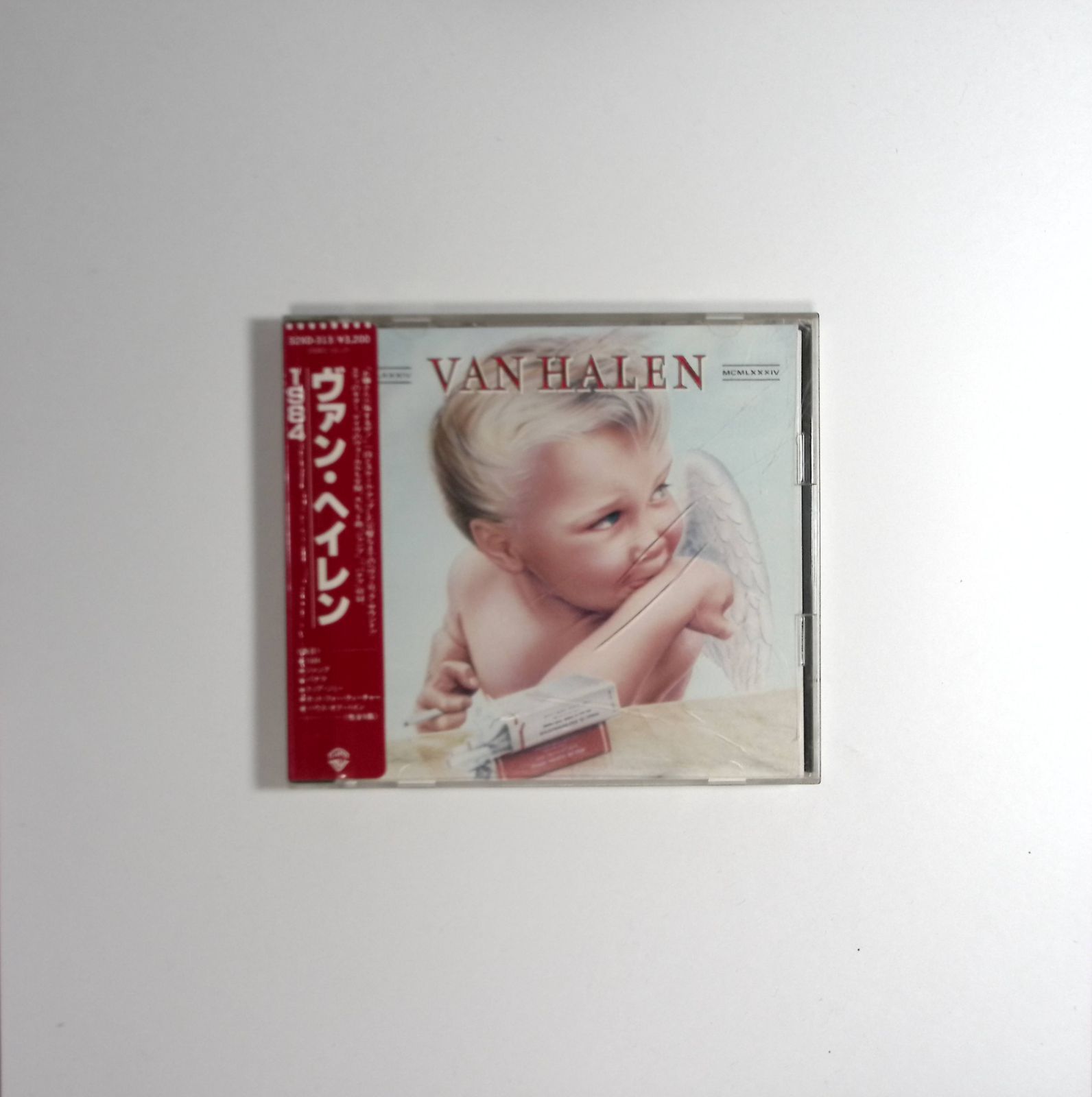 7 ヴァン・ヘイレン VAN HALEN 1984 シール帯 洋楽 CD - メルカリ