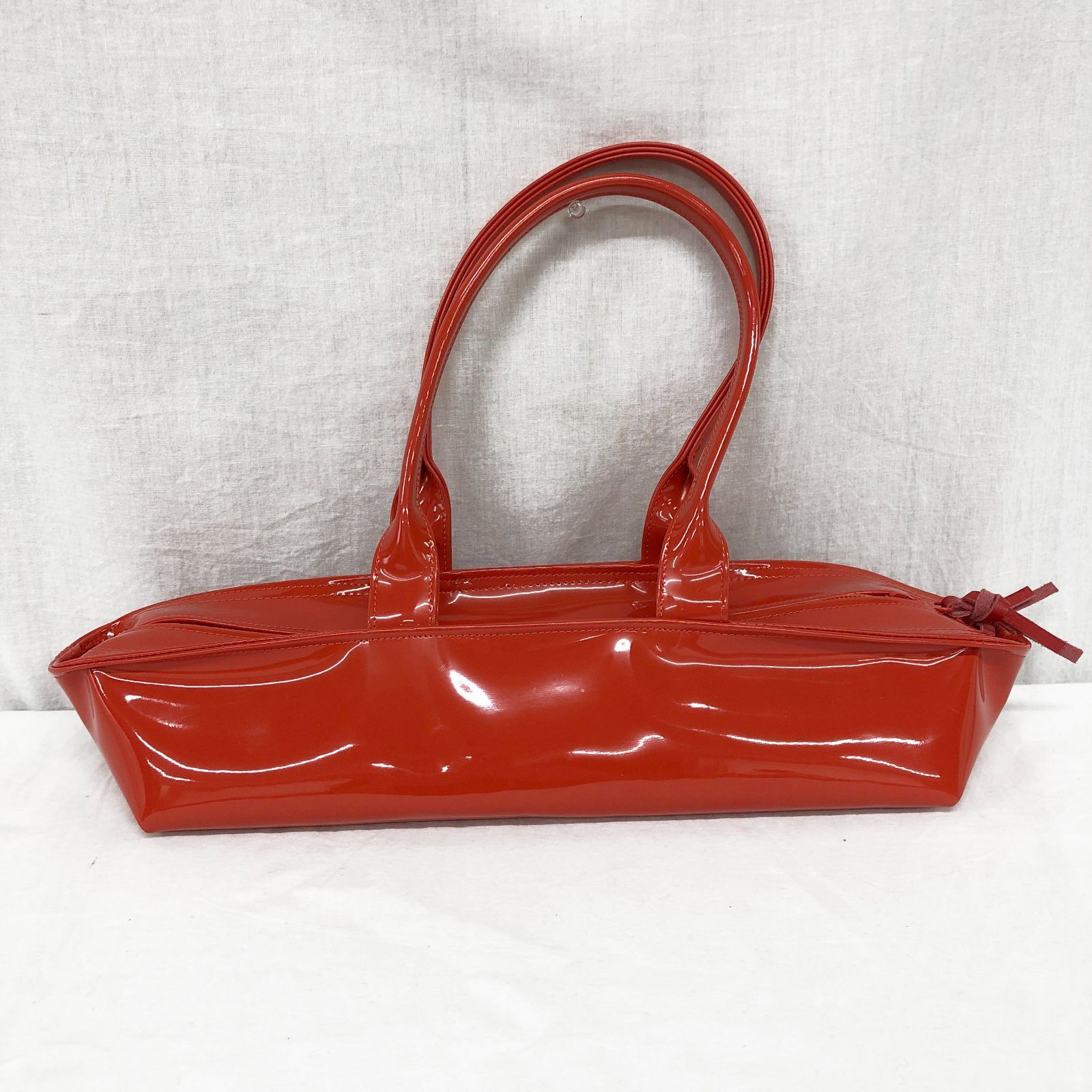美品 スガヤデザインラボ 日本製 hosonaga bag 細長バッグM 
