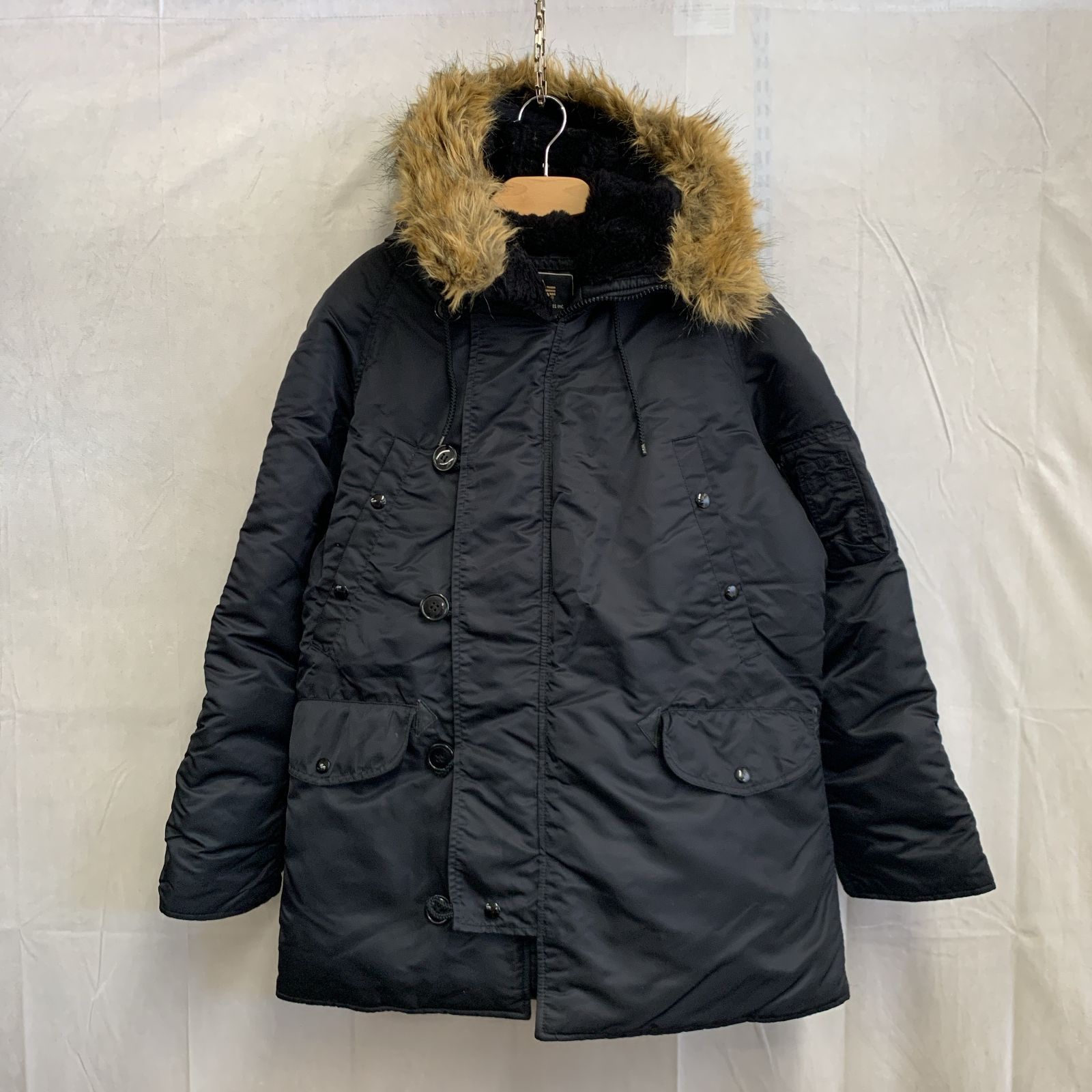 ALPHA INDUSTRIES アルファ N-3B フライトジャケット MIL-J-6279 